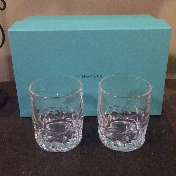 Tiffany and co rocks glasses Clearance